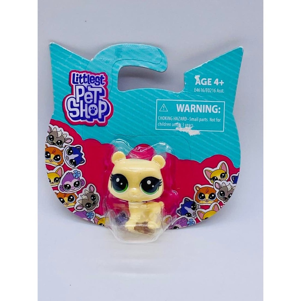 Littlest Pet Shop  LPS~ Little BEAR CUB Mini Scale Pet from 2018 by Hasbro NEW